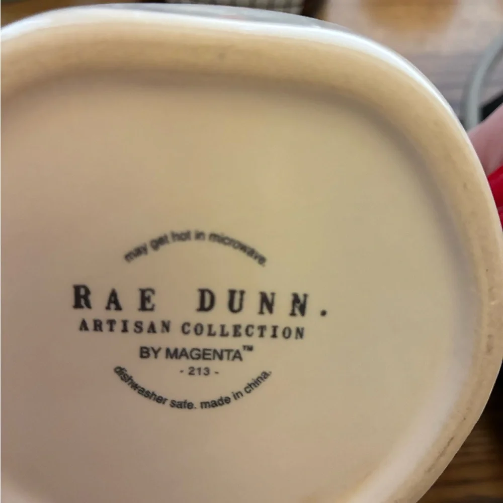 Rae Dunn Cream 'Dream' Mug